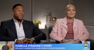 Michael Strahan's Daughter Isabella Opens Up About Brain Tumor Diagnosis at 19